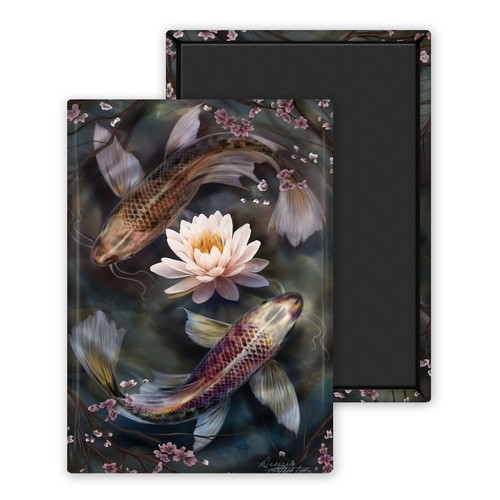 Carpe koi fleur - koi, de