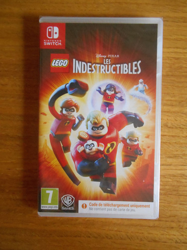Lego les indesctructibles - lego, /