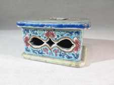 ANCIEN SOCLE PORCELAINE