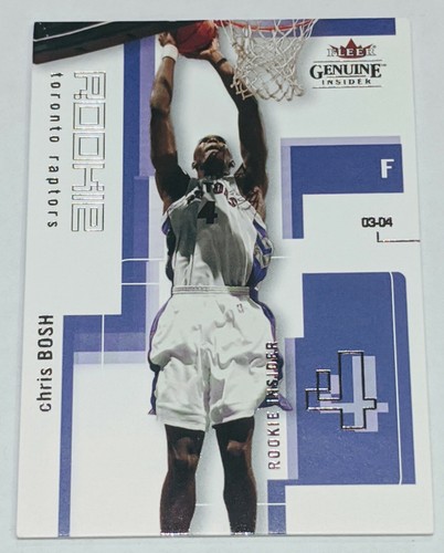 2003 fleer genuine insider - genuine,