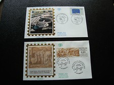 FRANCE - 2 enveloppes 1er jour