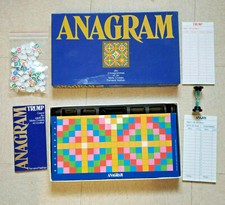 vintage ancien jeu  société anagram fernand nathan 