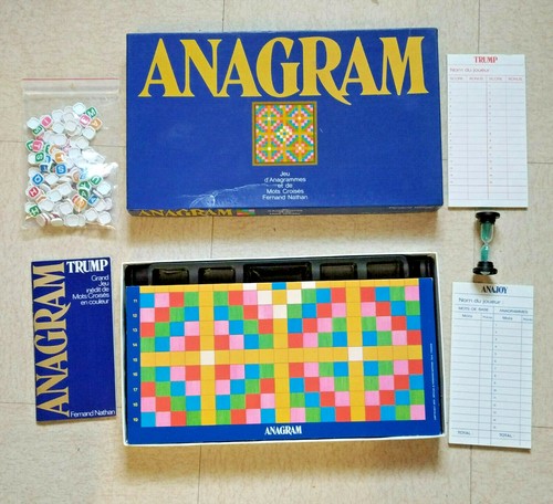 Vintage ancien jeu société - jeu,