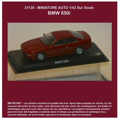 1659 miniature bmw 850 sur - 850,