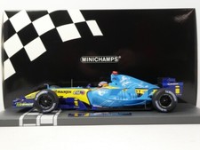 MINICHAMPS Renault R25 #5 F.Alonso World Champion 2005 British 1/18 117051105
