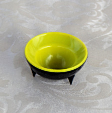 Coquetier Vintage Plastique années 60-70 Déco Design Soucoupe Space Age (2 dipo)