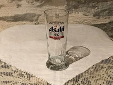 Verre publicitaire ASAHI