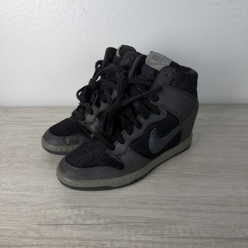 Nike dunk sky high black - dunk, hi