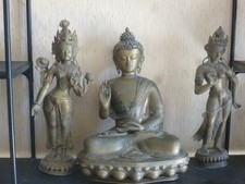 Sculpture bronze Grand Bouddha