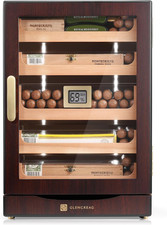 Elegant Cigar Humidor Cabinet