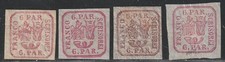 Roumanie lot n 9 - 4, n°9+9a
