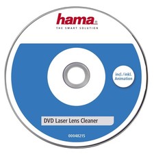 Hama Disque de Nettoyage Lecteur Laser Lentilles CD DVD Blu-Ray