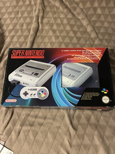 Pack console super - super, nintendo