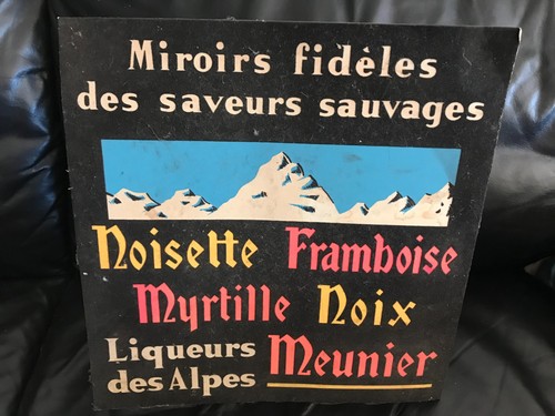 Ancienne publicité carton - ancienne,
