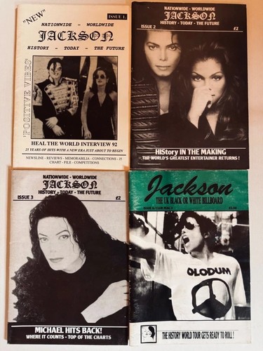 Michael jackson magazines - michael,