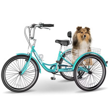 20"/24"/26" Tricycle for