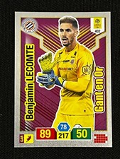 PANINI ADRENALYN XL FOOT 2019/2020 CARTE GANT EN OR LECOMTE MONTPELLIER # 402