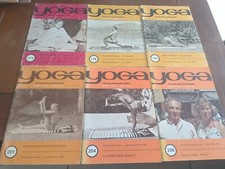 Lot Magazines Vintage Van Lysebeth Numéro 173 176 191 201 204 206 la revue Yoga