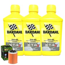 Set Entretien Huile Bardahl