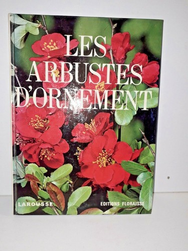 Livre les arbustes - les,