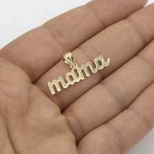 "Mama" Pendentif Brillant En