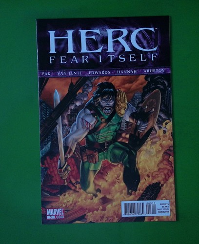 Herc 2011 marvel comics - marvel, 1st