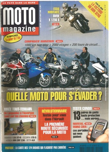 Moto magazine 219 1300 s - magazine, n°219