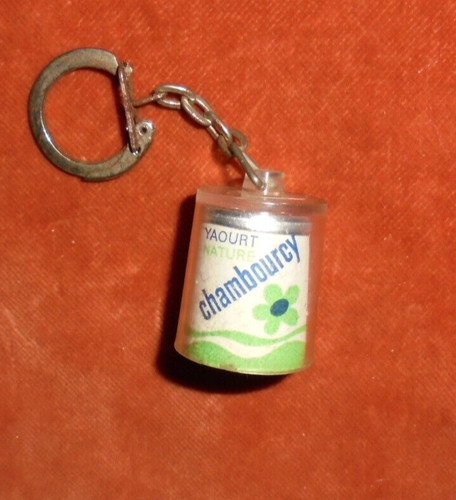 Porte clés key ring - pot, de