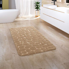 Tapis Salle De Bain Tapis De Bain Moelleux Mousse À Mémoire De Forme 3D