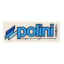 Autocollant stickers Polini