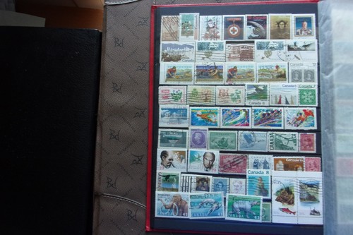 Canada lot timbres obl - lot,