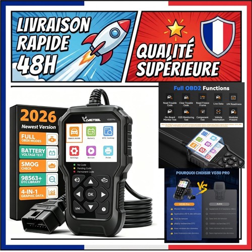 Lecteur diagnostic auto - , obd2