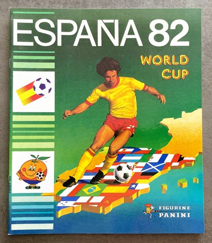 Panini album coupe du - du, monde