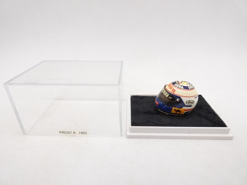 Casque alain prost 1993 - casque,