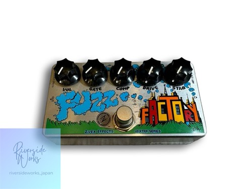 Zvex effects fuzz - fuzz, factory