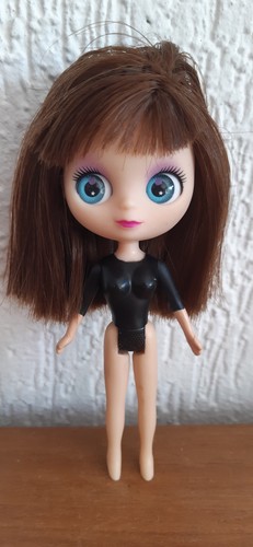 Poupée blythe châtain - 11, cm