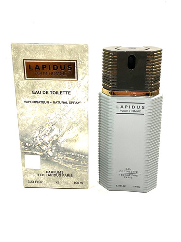 Lapidus ted pour - lapidus,