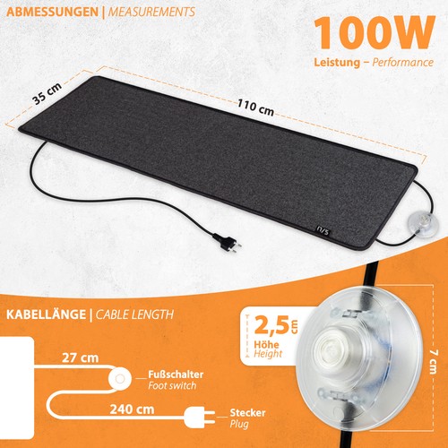 Heat tapis chauffant - tapis,