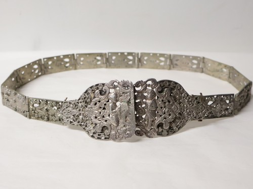 Ancienne rare ceinture - ancienne, de