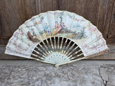 éventail ancien, 18e siecle