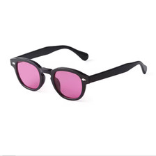 Lunettes de Soleil Rondes