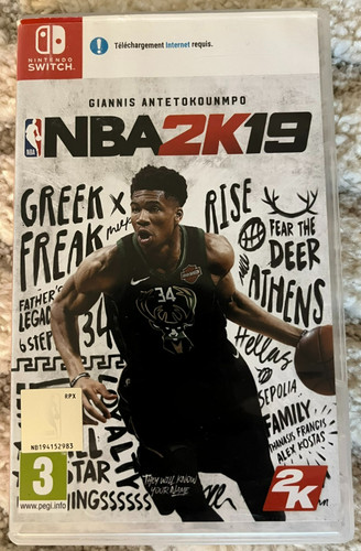 Nba 2k19 nintendo - nba,