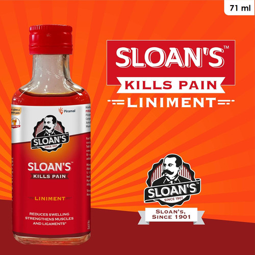 Sloan pain relief liniment - sloan's,