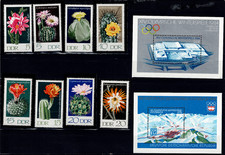 Collection de timbres RDA 1945