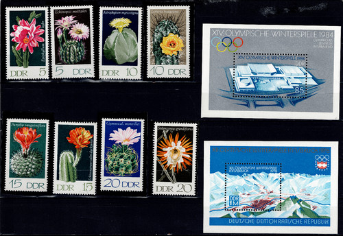 Collection timbres rda 1945 - collection,
