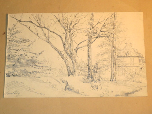 Ecole francaise xix dessin - ecole,