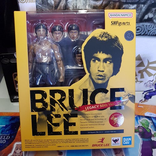 Bruce lee figurine h - lee,