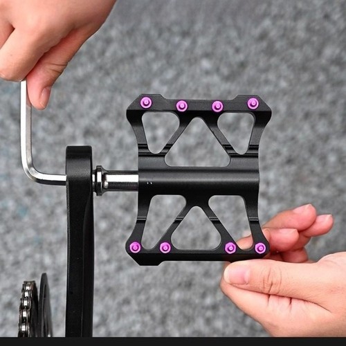 Pédales aluminium pouces - 9,