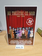 DVD - AU THÉÂTRE CE SOIR - Coffret anniversaire 50 ans - 1966/2016 - 10 dvd