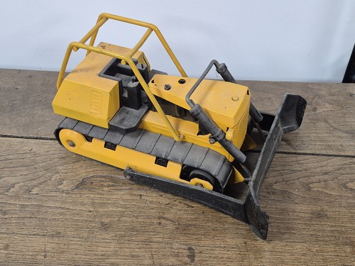 Jouet ancien bulldozer - ancien, tonka
